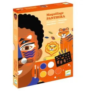 COFFRET DE MAQUILLAGE PANTHERA - DJECO