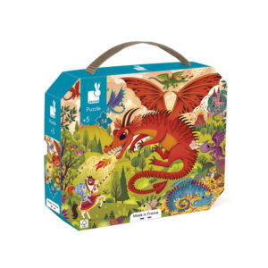 PUZZLE JANOD : ROYAUME DE DRAGONS - 54 PIECES