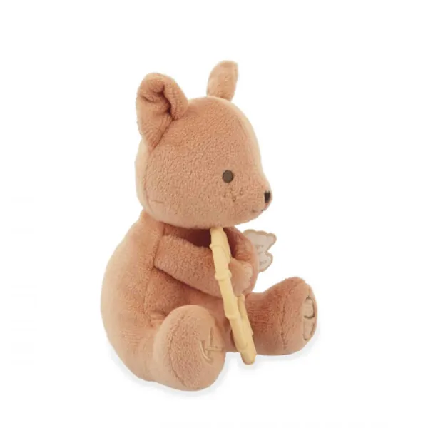 GRIGNOTI - PELUCHE ANNEAU DENTITION ECUREUIL - KALOO – Image 2