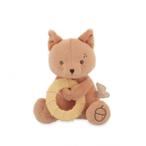 GRIGNOTI - PELUCHE ANNEAU DENTITION ECUREUIL - KALOO