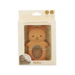 GRIGNOTI - DUO DE DENTITION ET REFRIGERANT ECUREUIL - KALOO