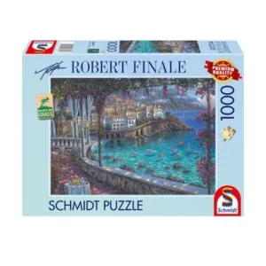 PUZZLE SCHMIDT - R. FINALE : COTE AMALFITAINE - 1000 PIECES