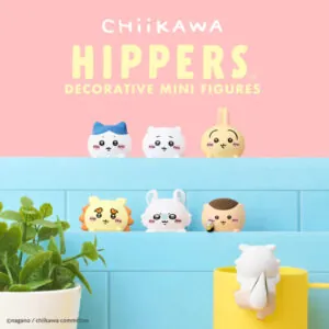 SONNY ANGEL - MINI FIGURINE HIPPERS CHIIKAWA