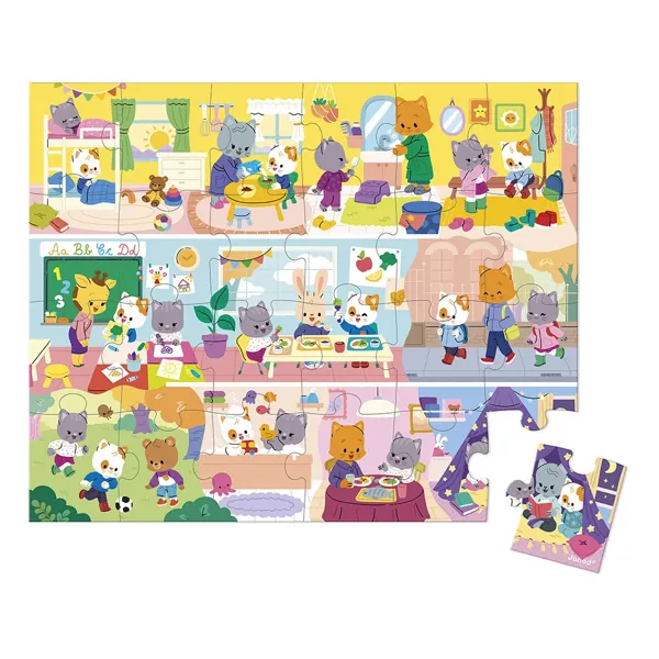 PUZZLE JANOD : LES RITUELS - 24 PIECES – Image 2