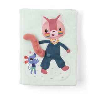 LIVRE TEXTURES NINA SE DEGUISE - LILLIPUTIENS