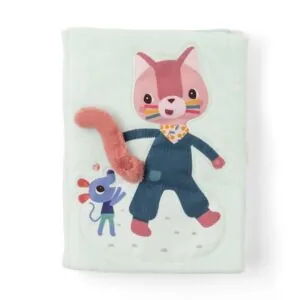 LIVRE TEXTURES NINA SE DEGUISE - LILLIPUTIENS