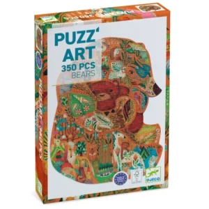 PUZZLE DJECO ART : OURS - 350 PIECES