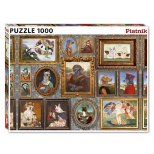 PUZZLE PIATNIK : RENAISSANCE MENAGERIE - 1000 PIECES