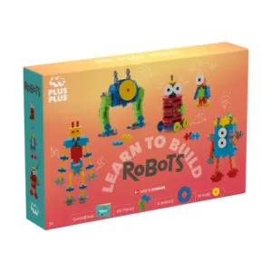 PLUS PLUS - KIT DECOUVERTE ROBOTS - 250 PIECES