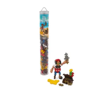PLUS PLUS - TUBE PIRATE - 100 PIECES