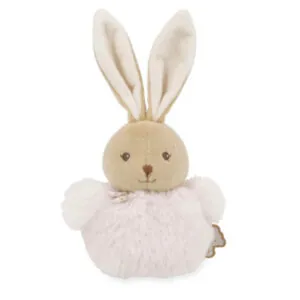 PELUCHE POMPON LAPIN ROSE - KALOO