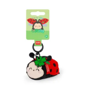 PORTE CLES TINY SUPER SOFT COCCINELLE  - LEGAMI