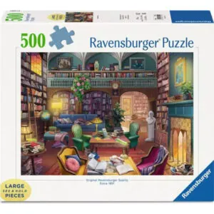 PUZZLE RAVENSBURGER : BIBLIOTHEQUE DE REVE - 500 PIECES