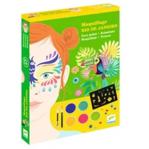 COFFRET DE MAQUILLAGE RIO DE JANEIRO - DJECO