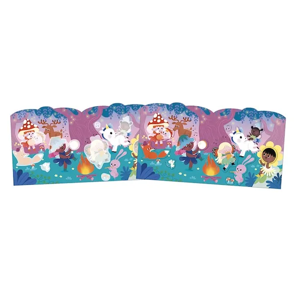 CAHIER DE STICKERS PAYS MAGIQUES - JANOD – Image 2