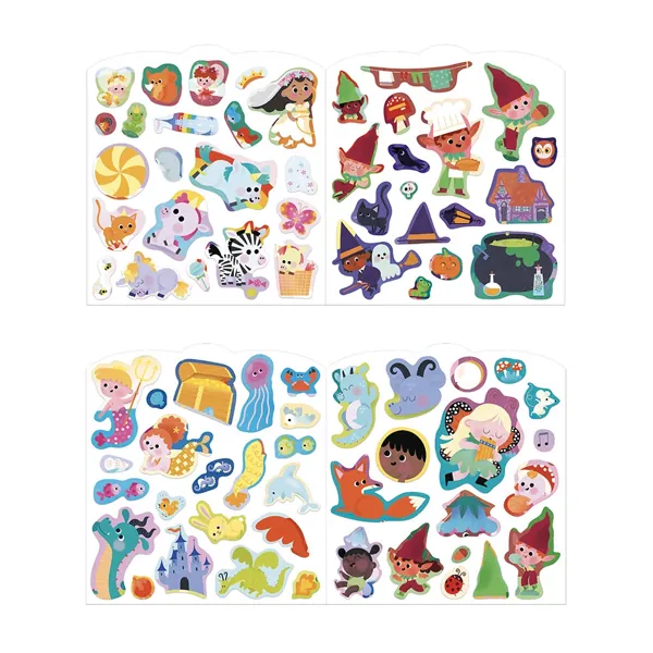 CAHIER DE STICKERS PAYS MAGIQUES - JANOD – Image 3