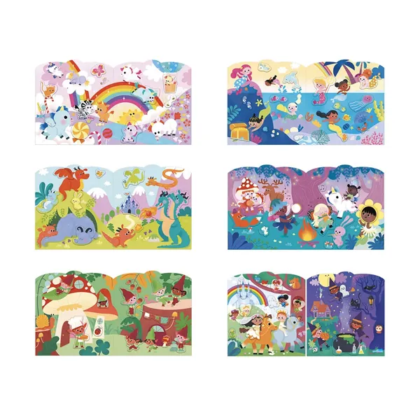 CAHIER DE STICKERS PAYS MAGIQUES - JANOD – Image 4