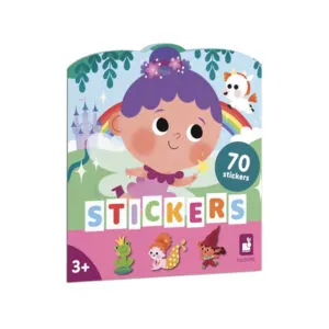 CAHIER DE STICKERS PAYS MAGIQUES - JANOD