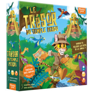 LE TRESOR DU TEMPLE PERDU - AUZOU