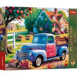 PUZZLE TREFL TEA TIME : CAMION DE LA FERME - 500 PIECES