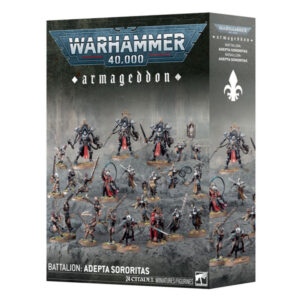 ARMAGEDDON - BATTALION ADEPTA SERORITAS