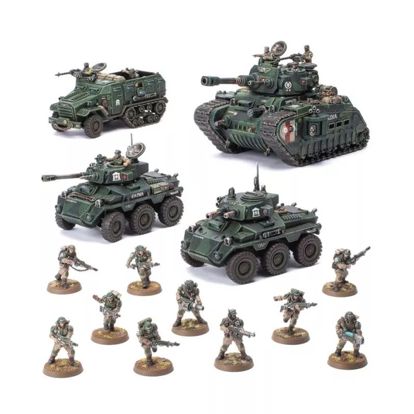 ARMAGEDDON - BATTALION ASTRA MILITARUM