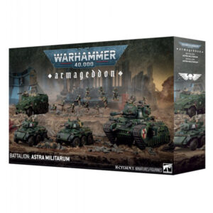 ARMAGEDDON - BATTALION ASTRA MILITARUM