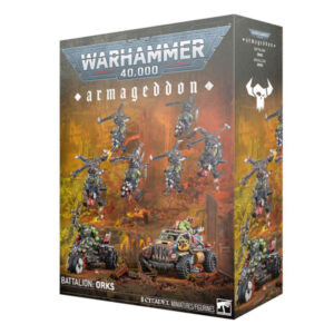 ARMAGEDDON - BATTALION ORKS