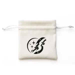 Bourse en Velours pour rangement Dés - Petit format - Dagues-