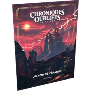 COF 2 - AU NOM DE L'ÉRABLE