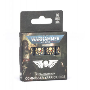 COMMISSAR YARRICK - DICE SET