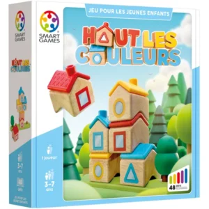 HAUT LES COULEURS - SMARTGAMES