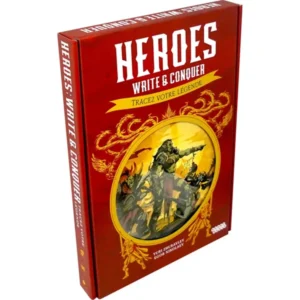 HEROES WRITE & CONQUER