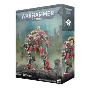 IMPERIAL KNIGHTS - KNIGHT DESTRIER