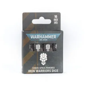 IRON WARRIORS - DICE SET