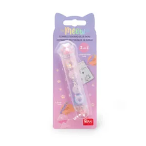 CORRECTEUR ET COLLE 2 EN 1 MEOW KITTY - LEGAMI
