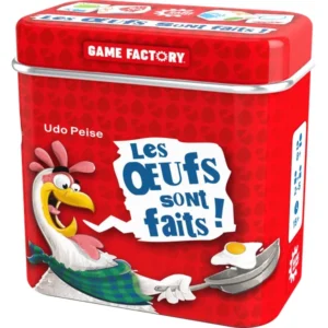 LES OEUFS SONT FAITS !