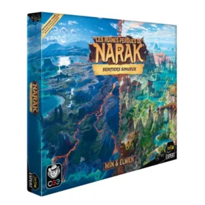 LES RUINES PERDUES DE NARAK - SENTIERS SINUEUX