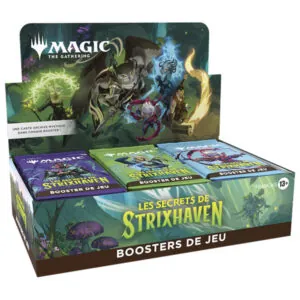 MAGIC - LES SECRETS DE STRIXHAVEN - BOÎTE DE 30 BOOSTERS DE JEU