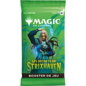 MAGIC - LES SECRETS DE STRIXHAVEN - BOOSTER DE JEU
