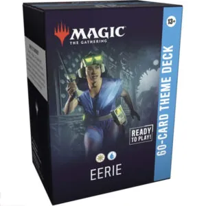 MAGIC - SECRETS OF STRIXHAVEN 60-CARD THEME DECK - EERIE (VO)