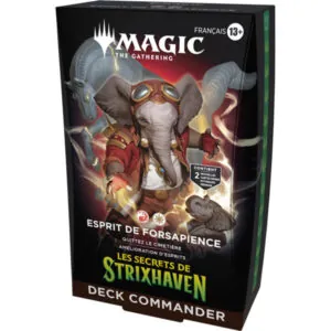 MAGIC - SECRETS STRIXHAVEN - DECK COMMANDER - ESPRIT DE FORSAPIENCE