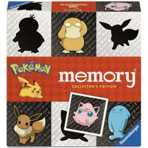 MEMORY POKEMON COLLECTOR