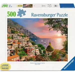 PUZZLE RAVENSBURGER : POSITANO ITALIE - 500 PIECES