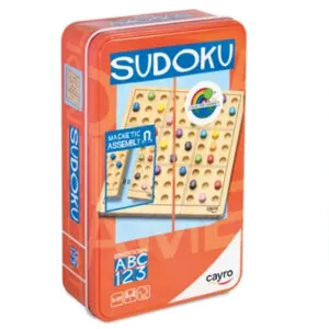 SUDOKU EN BOIS
