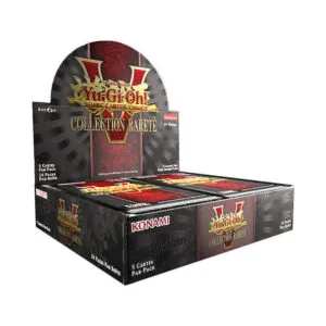 YU GI OH ! COLLECTION RARETÉ 5 - BOÎTE DE 24 BOOSTERS