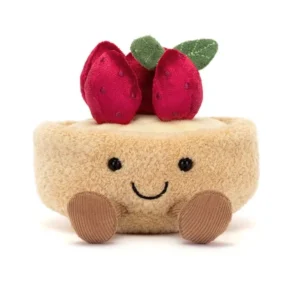 PELUCHE TARTE AUX FRAISES FLEURETTE - JELLYCAT
