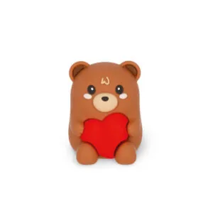 TAILLE CRAYON LUMINEUX AVEC RESERVOIR TEDDY BEAR - LEGAMI