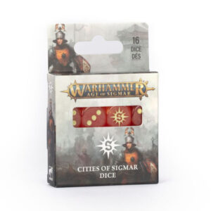 CITIES OF SIGMAR - DICE SET