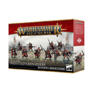 CITIES OF SIGMAR - FREEGUILD GALLANTS